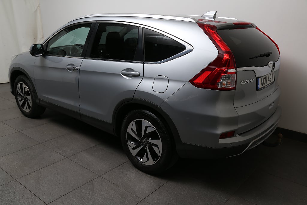 Honda CR-V 1,6 i-DTEC 160hk Executive AWD Aut Panorma Skinn Drag