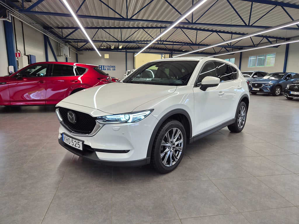 Mazda CX-5 2.5, AWD, Optimum med Signature pack, Svart skinn