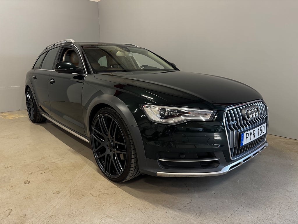Audi A6 SÅLDAllroad Quattro 3.0 TDI SÅLD