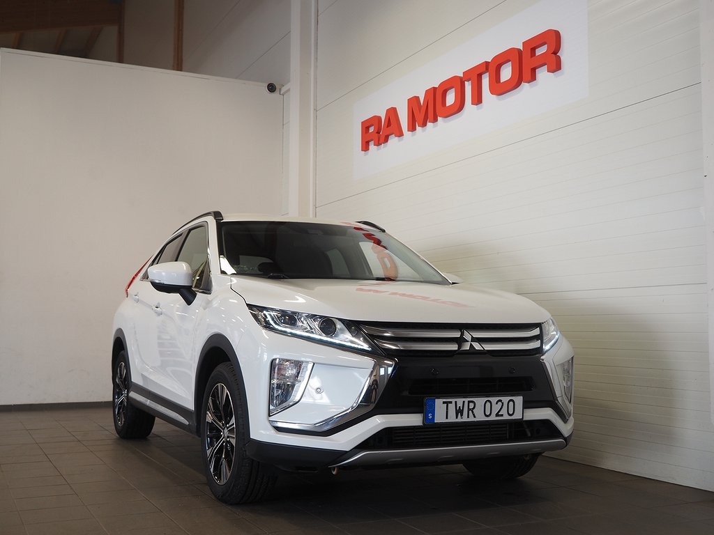 Mitsubishi Eclipse Cross 1.5 T-MIVEC CVT 163hk Comfort |HUD| 2018