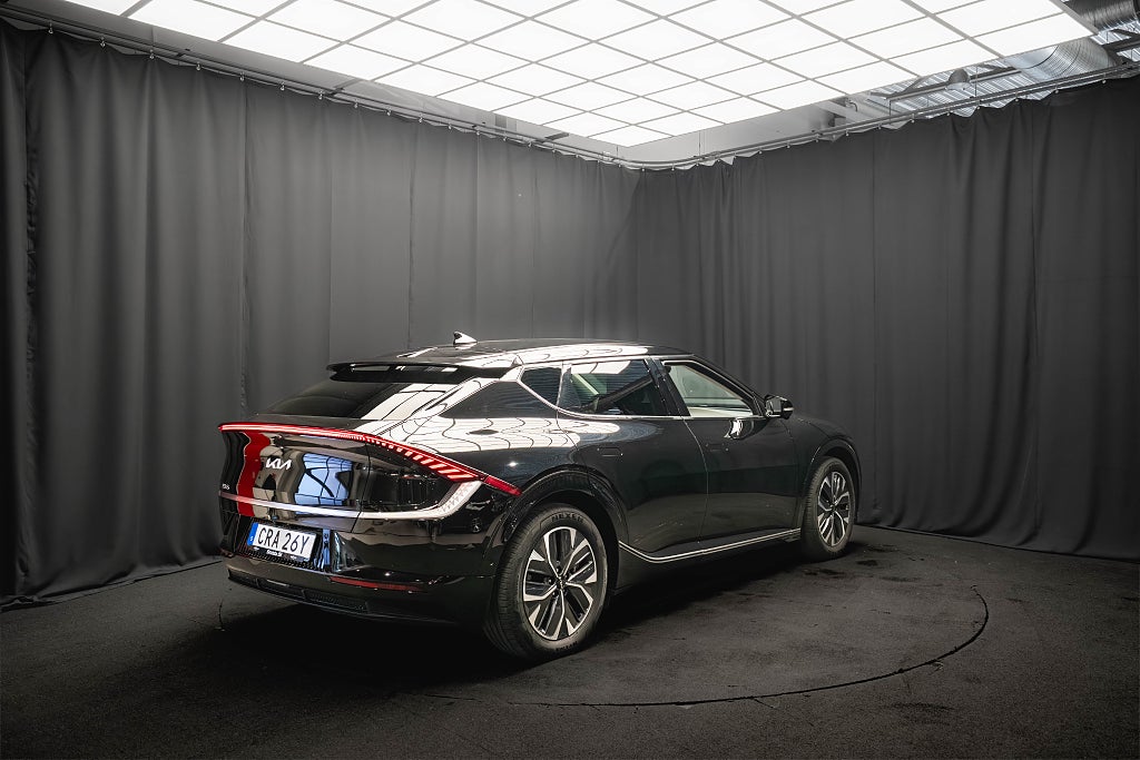 Kia EV6 PLUS DRAG LÄDER 360° VENTILERADE 97% SoH 1-ÄGARE MOMS