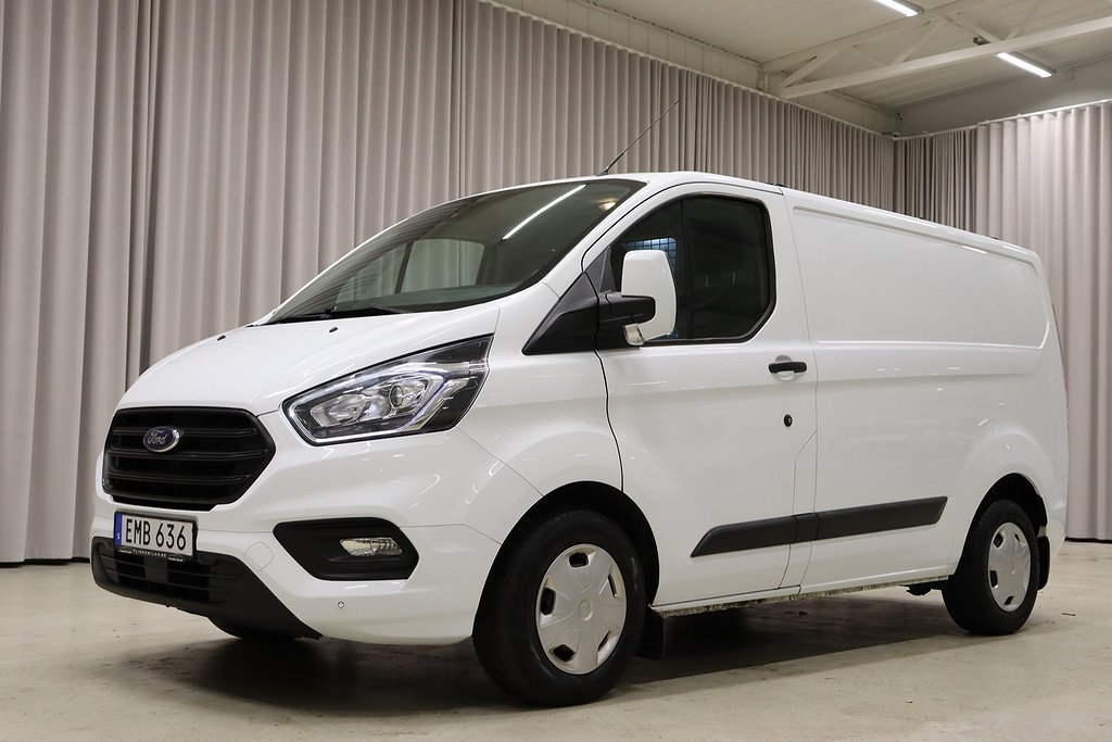 Ford Transit Custom Inredning Drag Värmare 6900Mil Leasebar