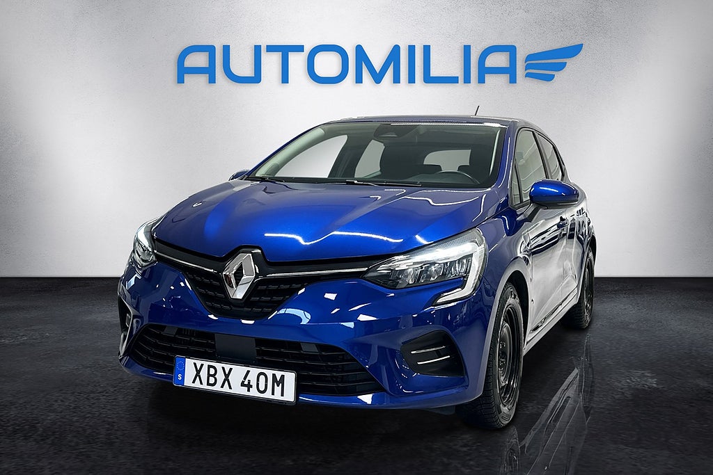 Renault Clio 1.0 TCe XTRONIC-CVT Zen