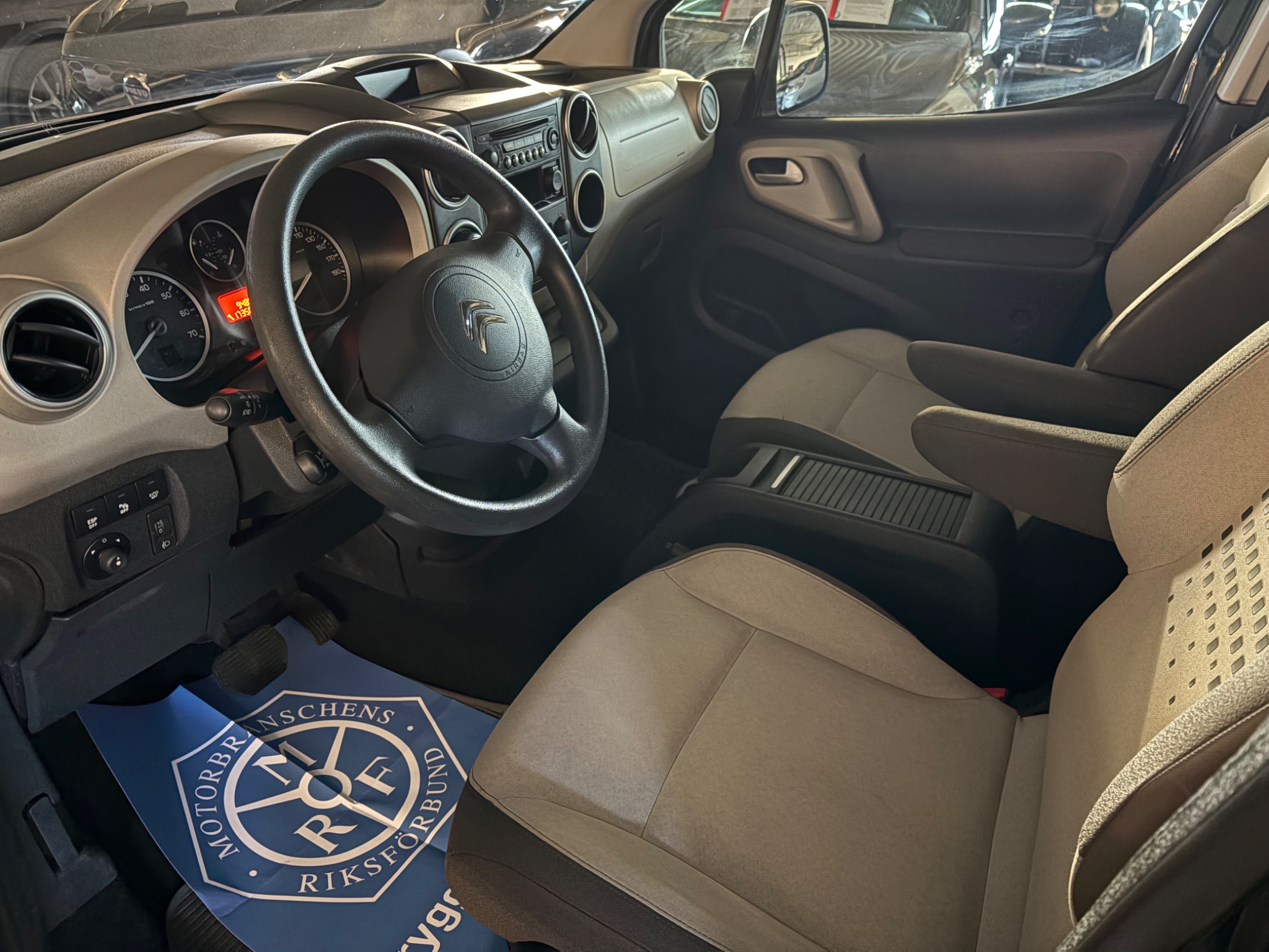 Citroen Berlingo 2013, bild 5/10