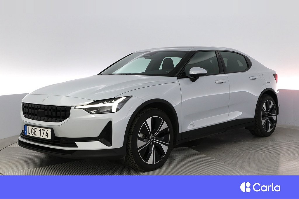 Polestar 2 Long Range Single Motor Plus Pano HK V-hjul 5,99%