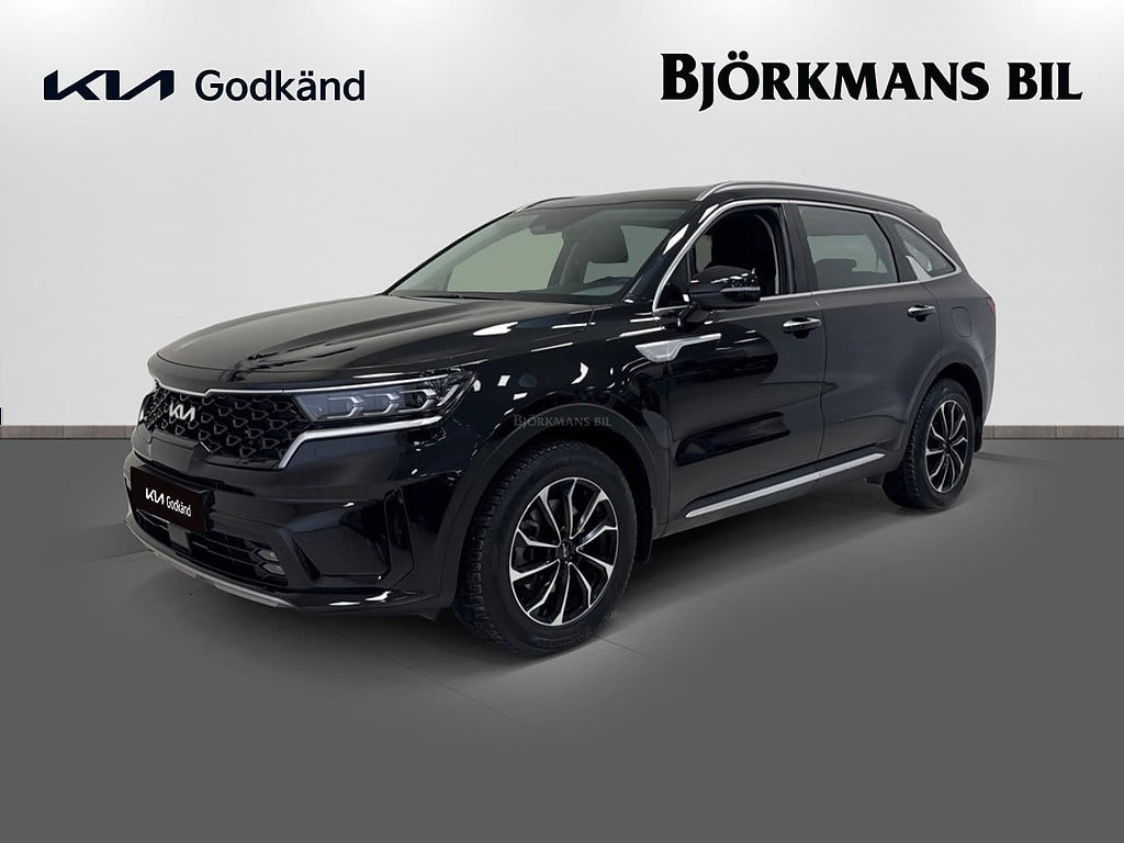 Kia Sorento PLUG-IN HYBRID AWD ACTION MOMSBIL KIA GODKÄND 