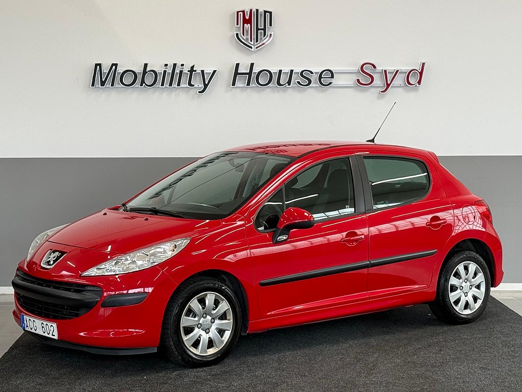 Peugeot 207 5-dörrar 1.4 Euro 4/ Toppskick