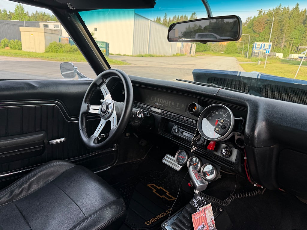 Chevrolet Chevelle SS 383cui 0kr insats 3706kr/mån