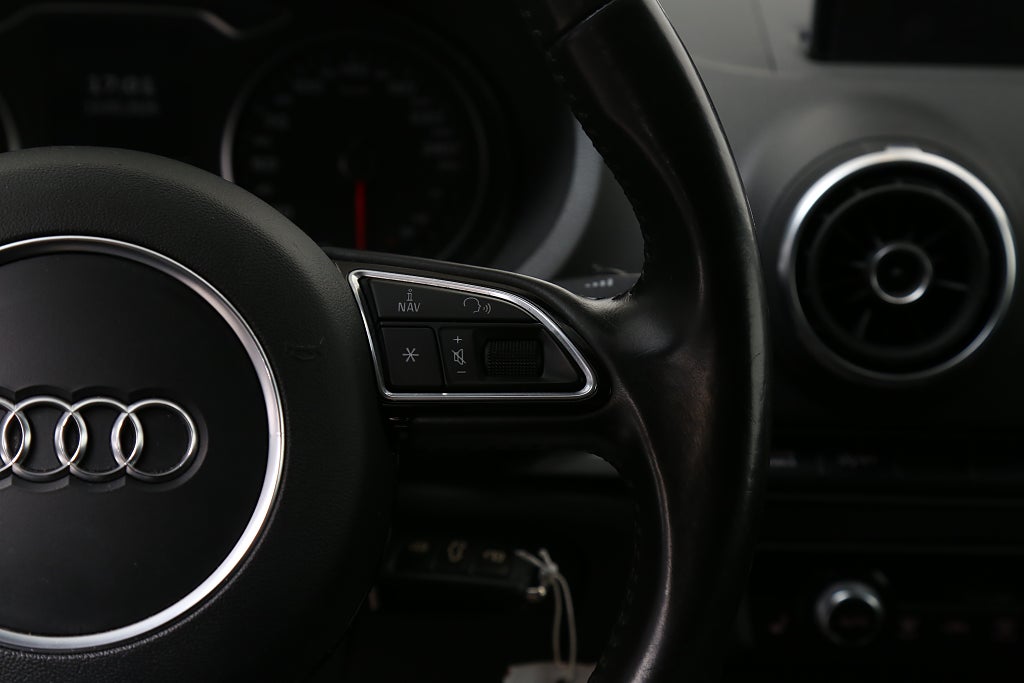 Audi A3 1,4 TFSI 125hk S Tronic Sport Sedan