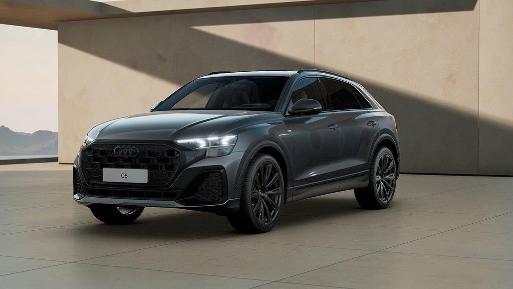 Audi Q8 50 TDI quattro S-line 286 hk