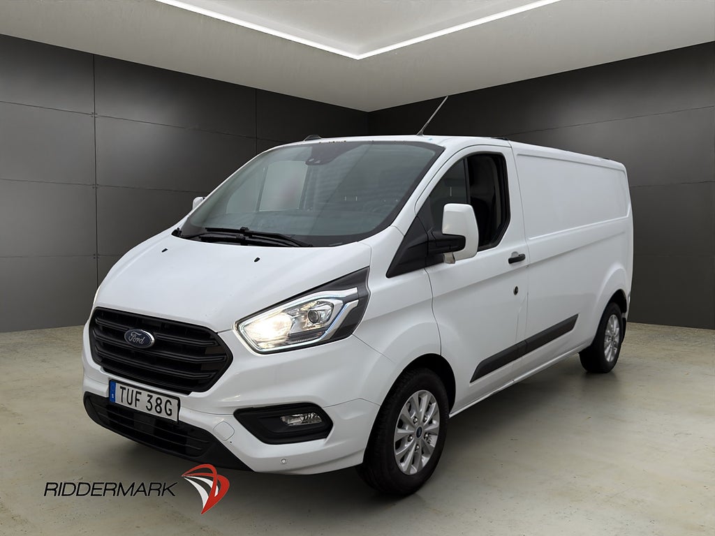 Ford transit-custom L2 Värm Drag Kamera V-Inr CARPLAY Moms