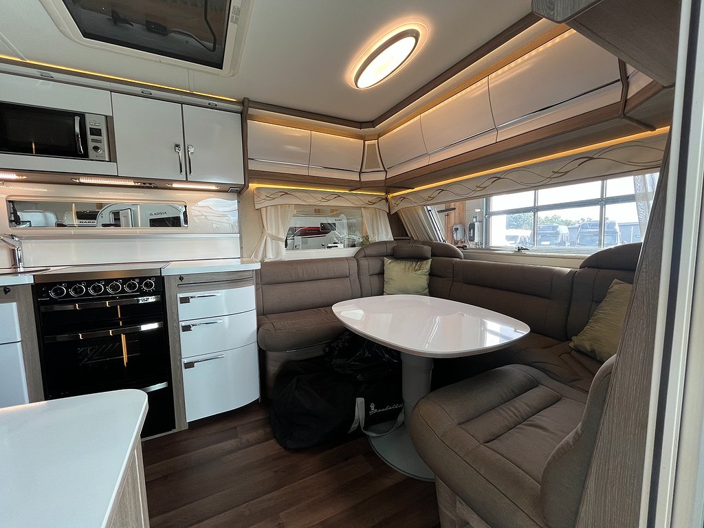 Kabe Royal 780 BGXL / Barnkammare / ALDE / Mover / Förtält - Kabe