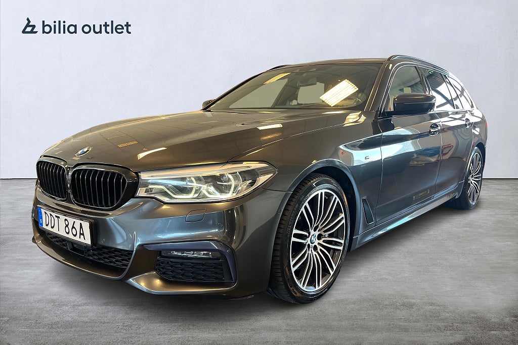 BMW 530i xDrive M Sport 252hk / Drag H/K 360°kam Pano Värmare