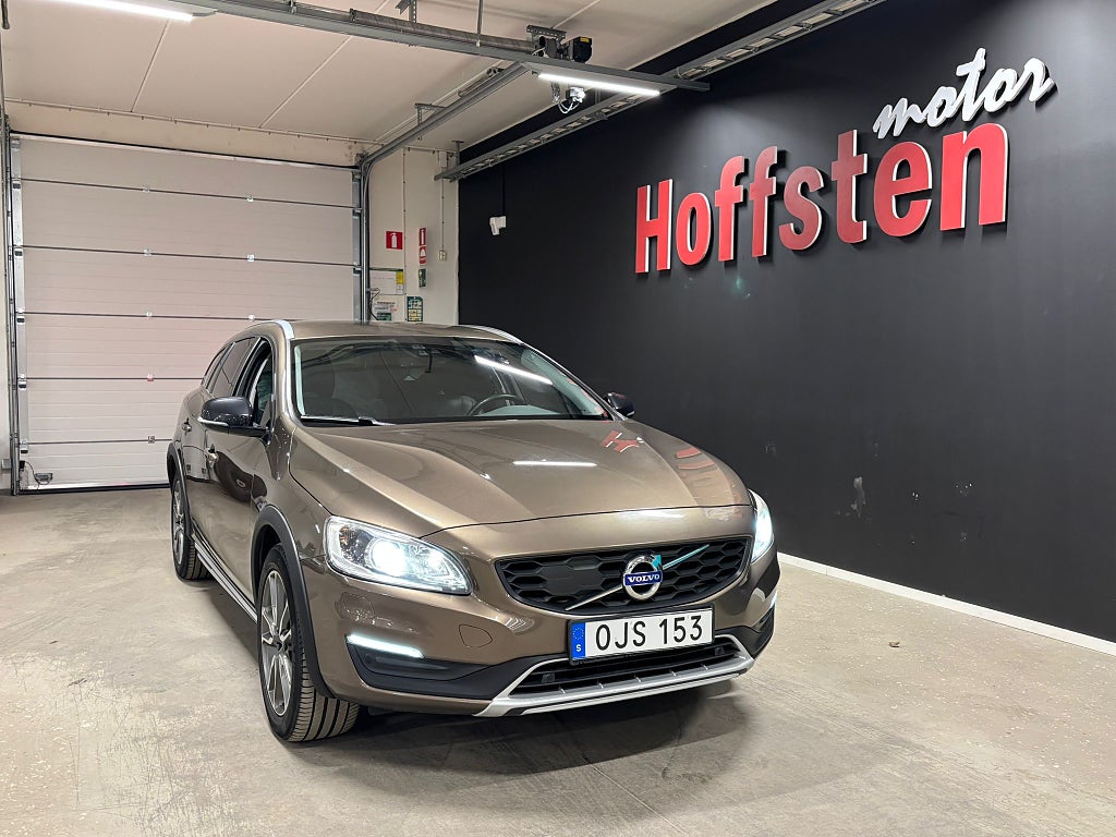 Volvo V60 Cross Country D4 Geartronic Summum/Aut/Läder