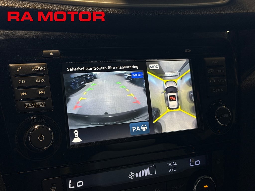 Nissan Qashqai 1.6 dCi 130hk 4x4 | Pano | 360° | Drag | En brukare | 2014