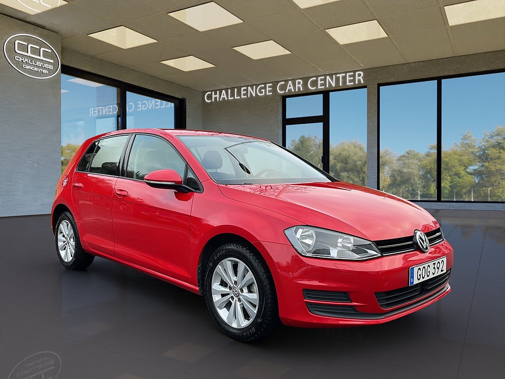 Volkswagen Golf  1.6TDI DPF BMT Base Euro6,räntefritt i 3 år