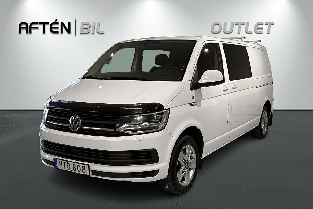 Volkswagen Transporter Kombi T32 2.0 TDI 150hk Värmare GPS Dragkrok Carplay