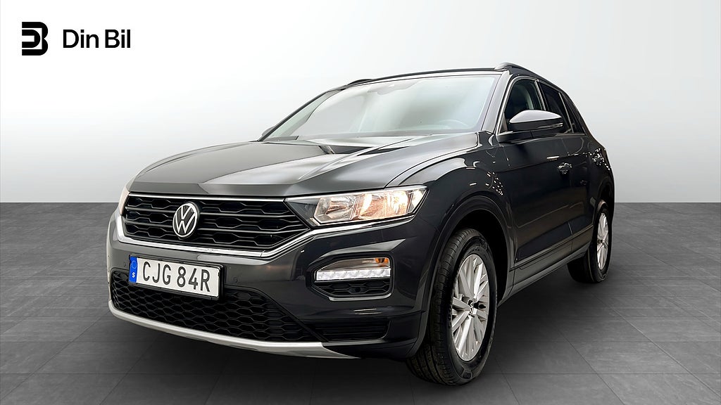 Volkswagen T-Roc TSI150 DSG P-sensorer