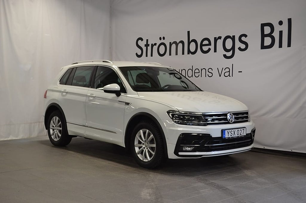 Volkswagen Tiguan 2.0 TSI 4MOTION 180hk