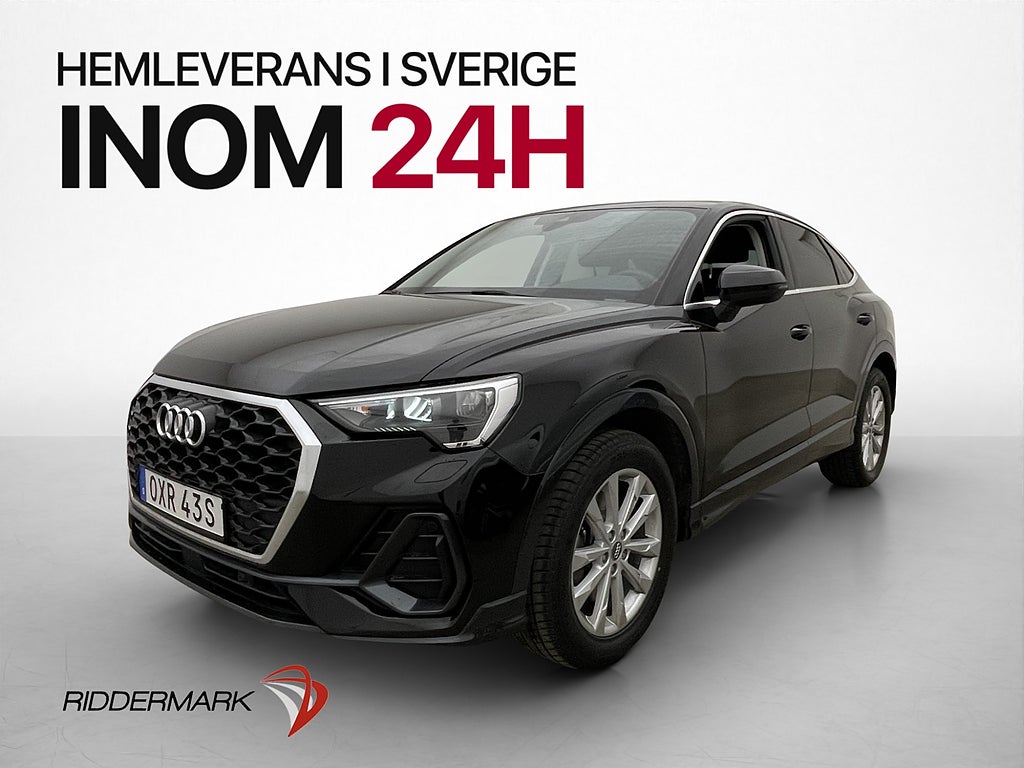 Audi Q3 40 TDI 190hk Quattro Cockpit Värmare Drag