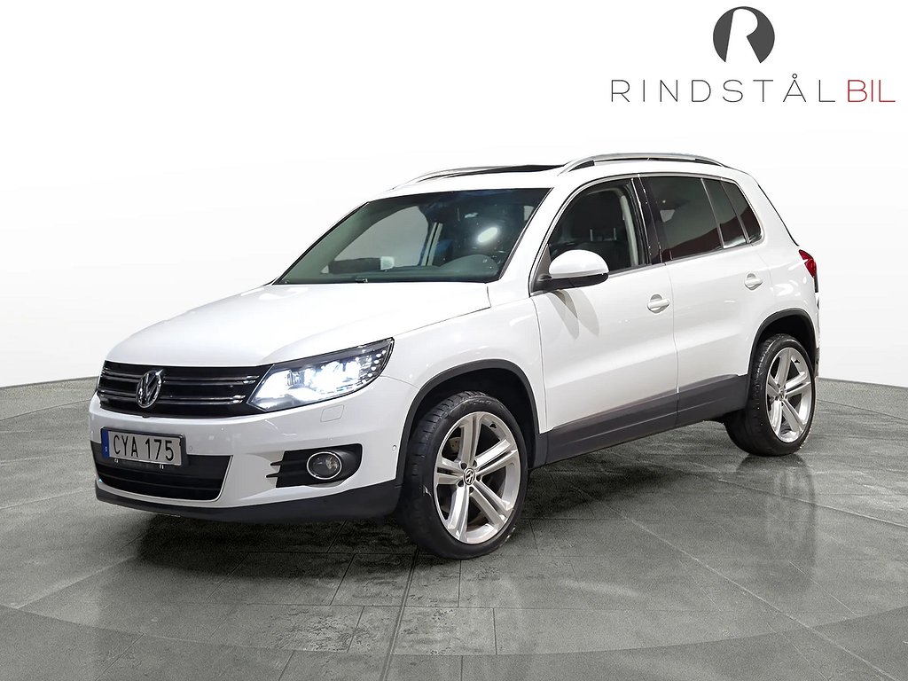 Volkswagen Tiguan 2.0 TDI 177 HK DSG 4M DRAG D-VÄRM PANO 19"