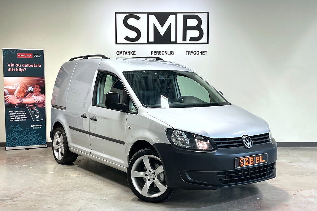 Volkswagen Caddy Skåpbil 1.6 TDI Automat Ny Kamrem.