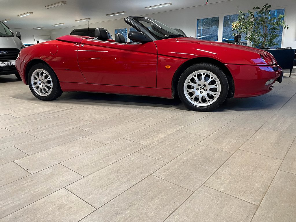 Alfa Romeo Spider 2.0 T.Spark 16V Lusso