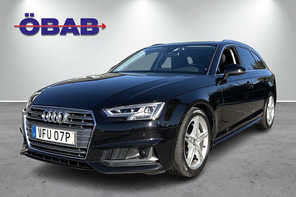 Audi A4 Avant 40 TDI quattro S Tronic Proline Drag
