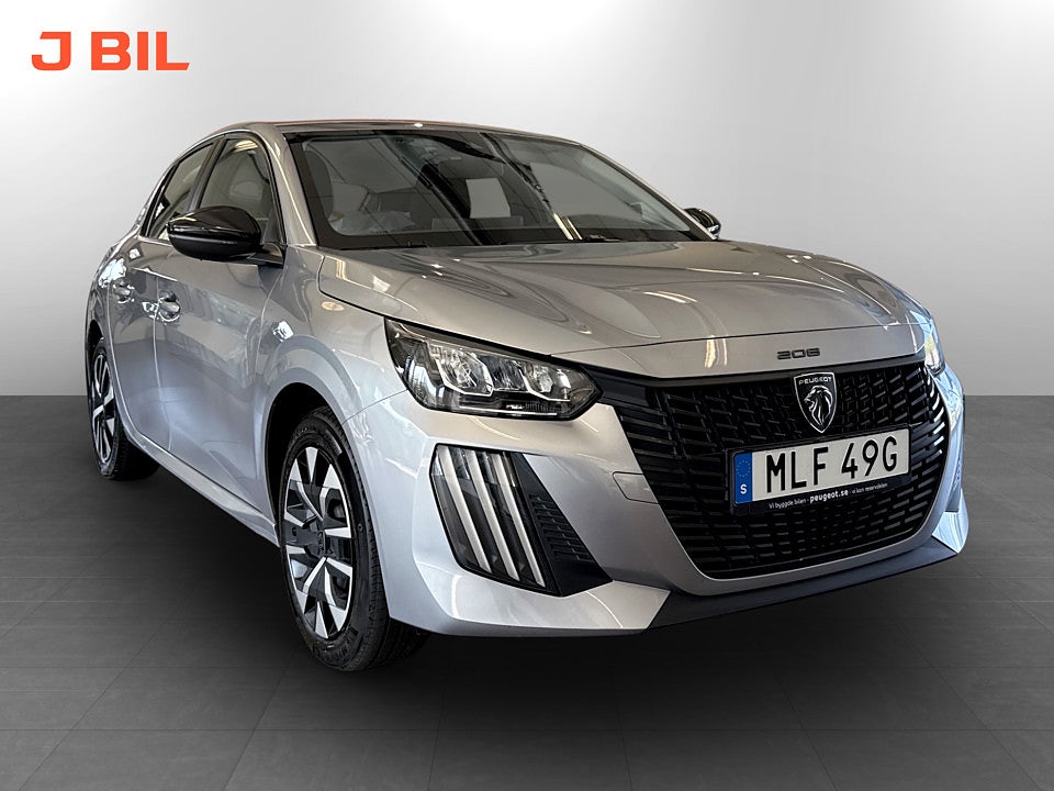 Peugeot 208 Style Hybrid 100hk Aut CARPLAY BACKSENSORER