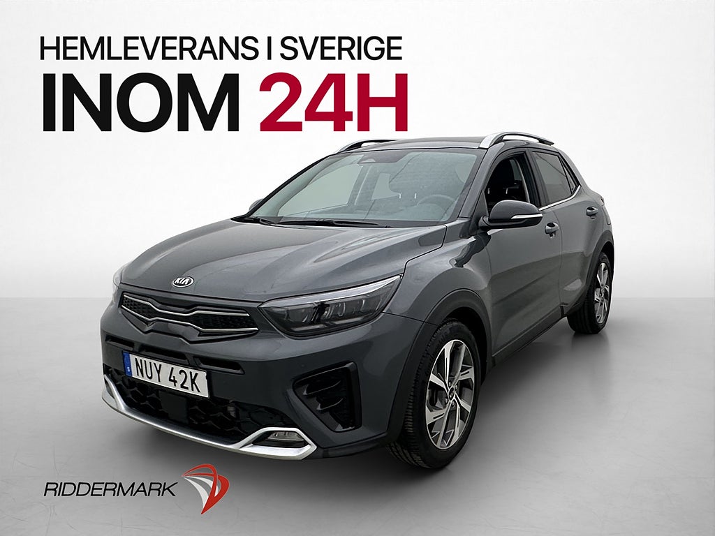 Kia Stonic 1.0 T-GDI GT-Line Kamera CarPlay Navi Rattvärme