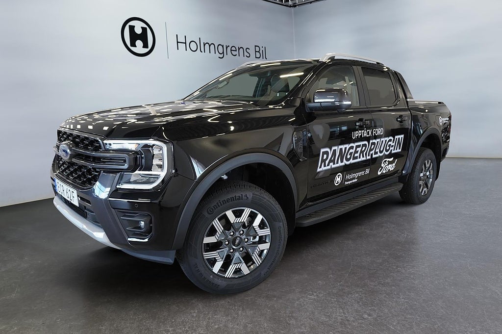 Ford ranger Double Cab Wildtrak 2.3T 280 hk PHEV 10AT