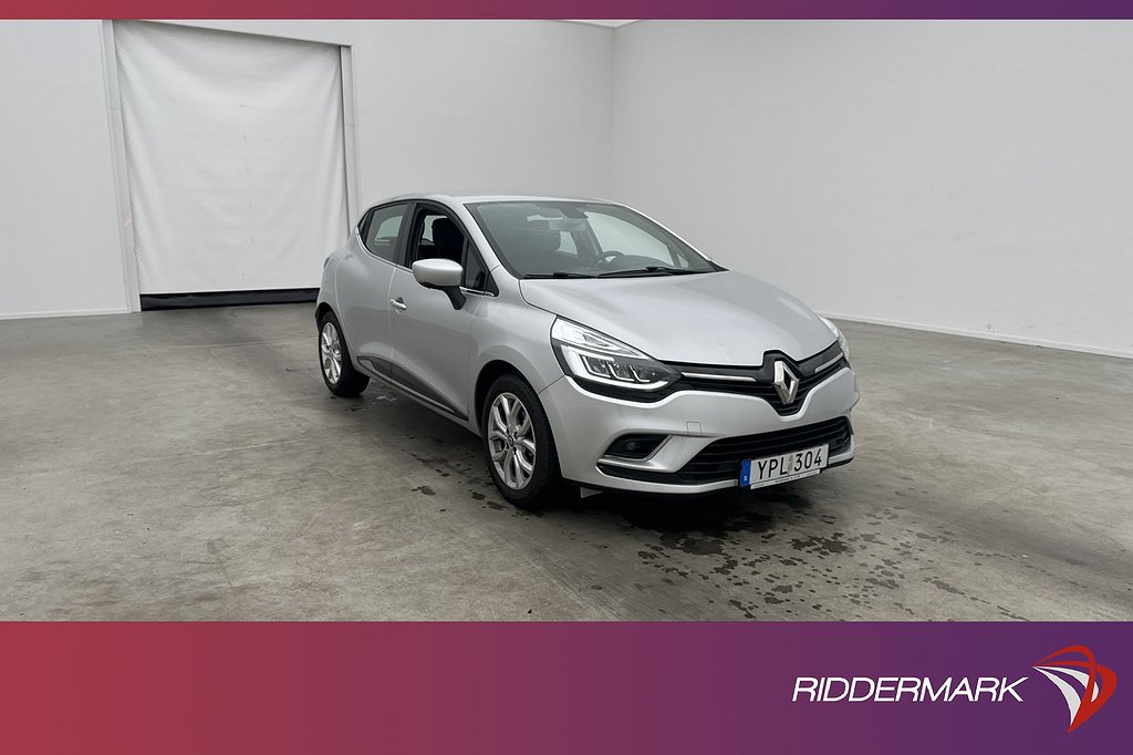 Renault Clio 1.2 118hk Intens Navi Keyless Sensorer Drag