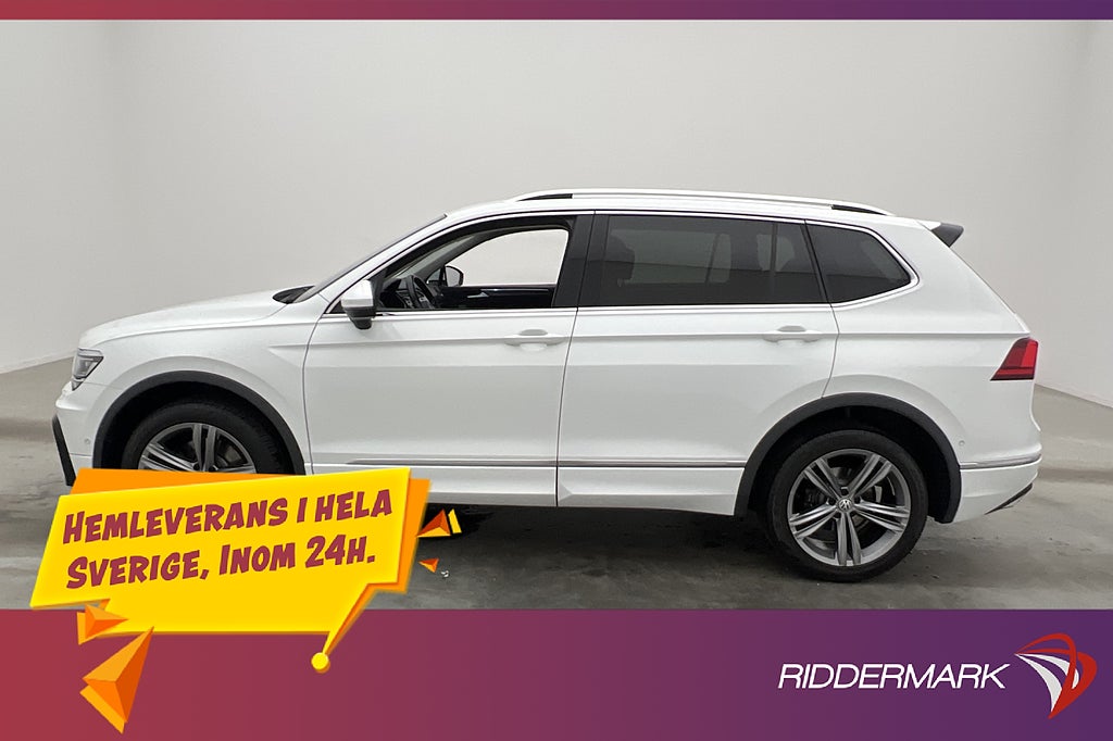 Volkswagen Tiguan Allspace 4M TDI R-Line 7-Sits Cockpit Drag