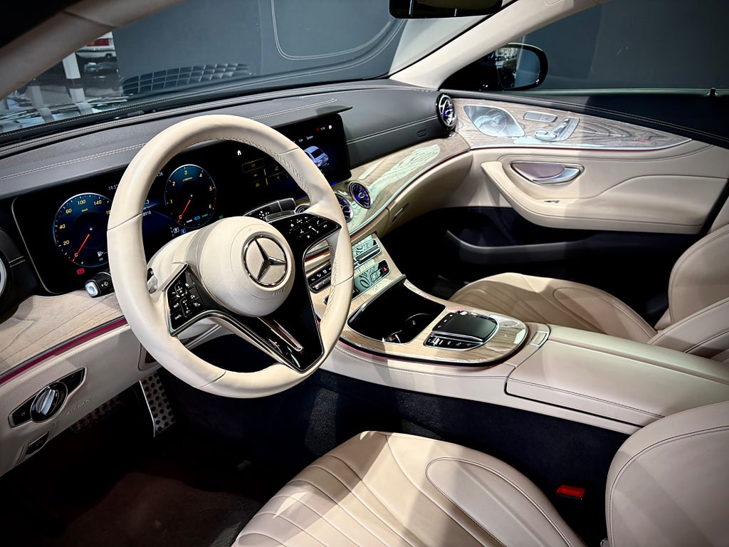 Mercedes-Benz CLS 300 d 4MATIC AMG Line Premium Burmester Drag - bild 8