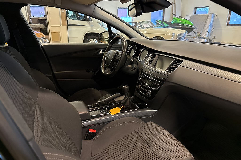 Peugeot 508 SW 1.6 BlueHDi 120 8v Euro 6 miniatyr 8