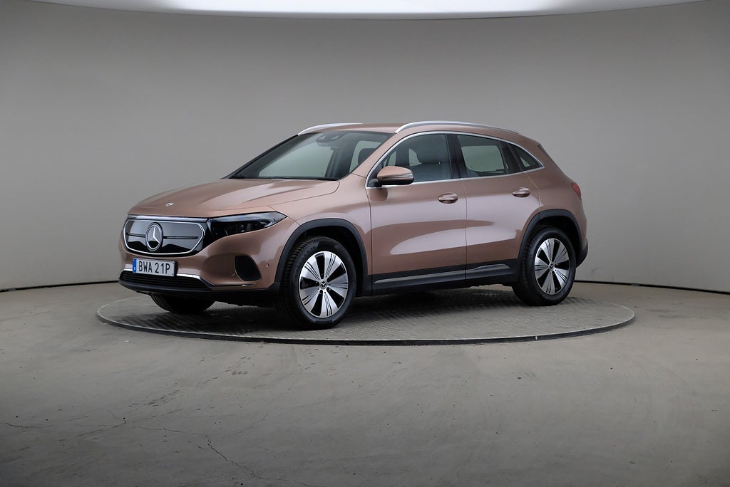 Mercedes-Benz EQA 250 SE Edition Parkeringspaket Spegelpaket