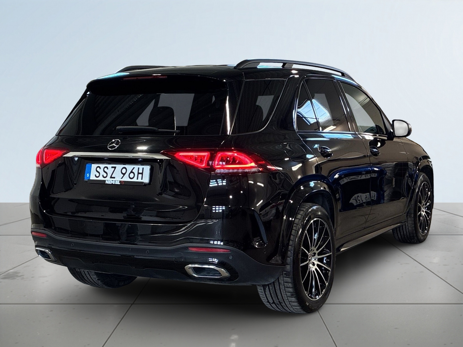 Mercedes-Benz GLE 350 de 4M Aut AMG Line 2021, bild 5/10
