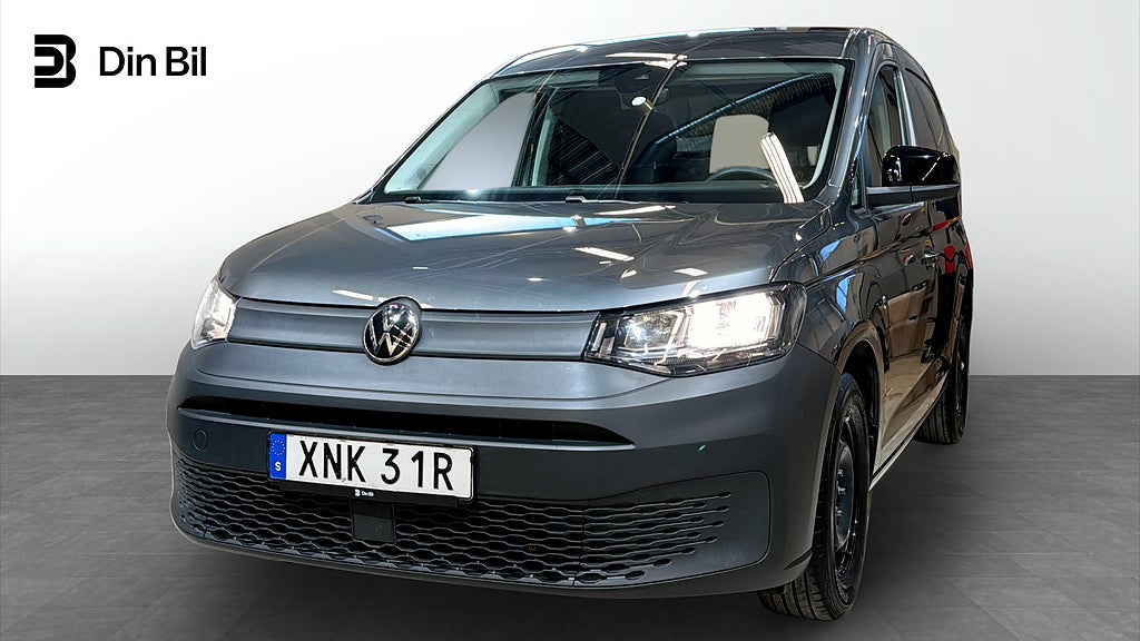 Volkswagen Caddy Cargo TDI102 Drag/P-värmare