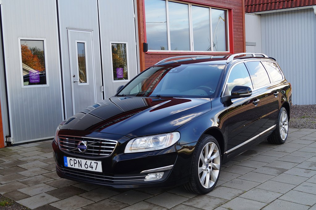 Volvo V70 D4 Classic Summum Polestar 