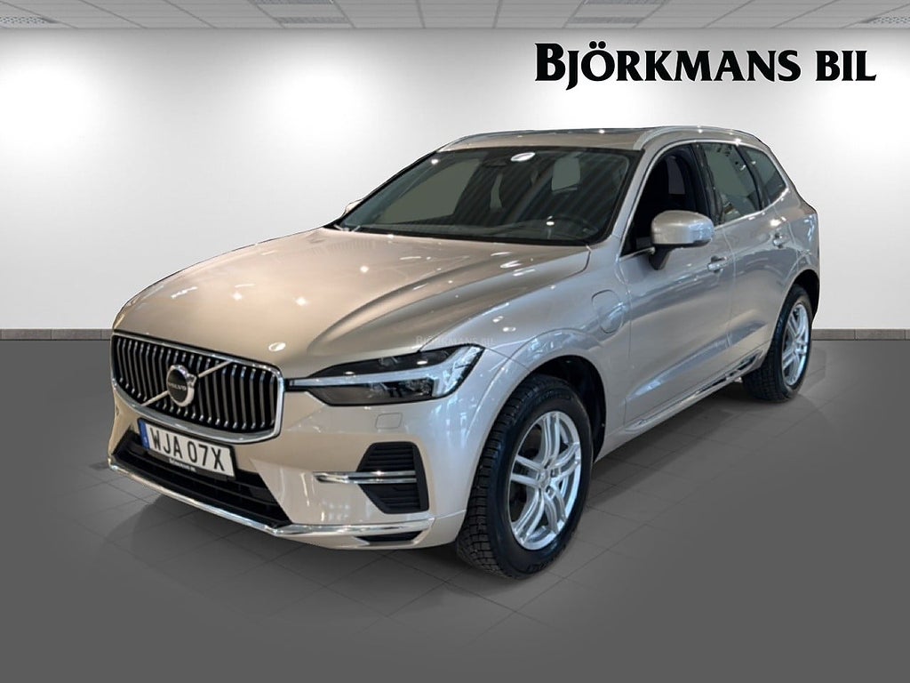 Volvo XC60 Recharge T6 AWD Geartronic 350hk Drag
