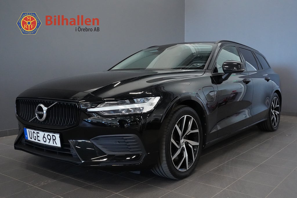Volvo V60 Recharge T6 AWD VoC Navigation Dragkrok PDC Tonad