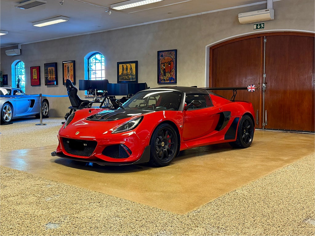 Lotus Exige Cup 430 KomoTec EX475 Sekventiell-växellåda UNIK