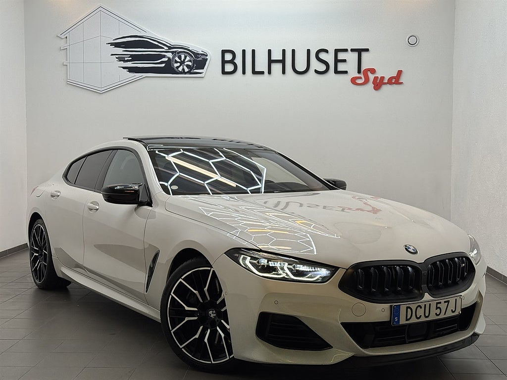 BMW M850i M-Sport Gran Coupé V8 Moms/Se Spec!