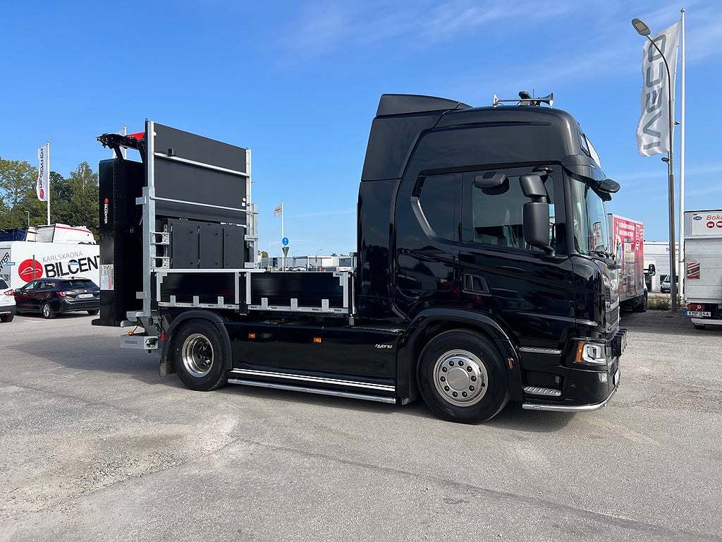 Scania P320 4x2 Hybrid TMA Bil Berlex & Verdegro