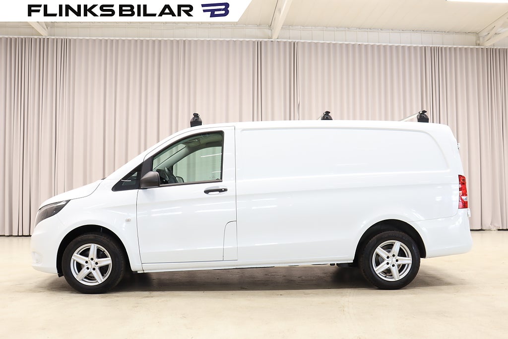 Mercedes-Benz Vito 116 163HK Automat|Drag|Värmare|GPS|Backkamera