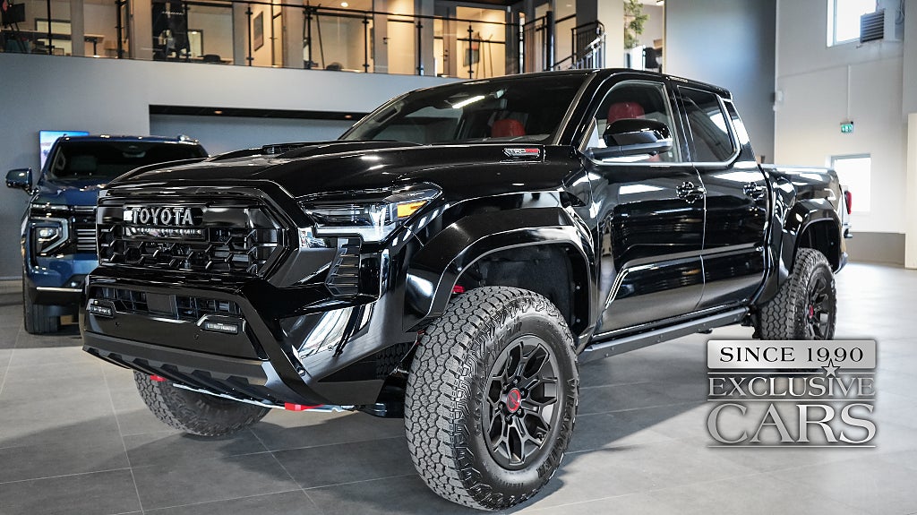 Toyota Tacoma TRD PRO - OFF ROAD SPECIALMODELL / HEMMA!
