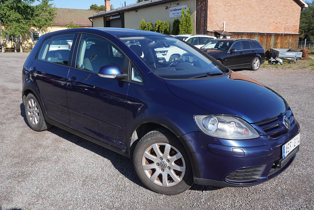 Volkswagen Golf Plus 1.6 MultiFuel Drag/M-värmare