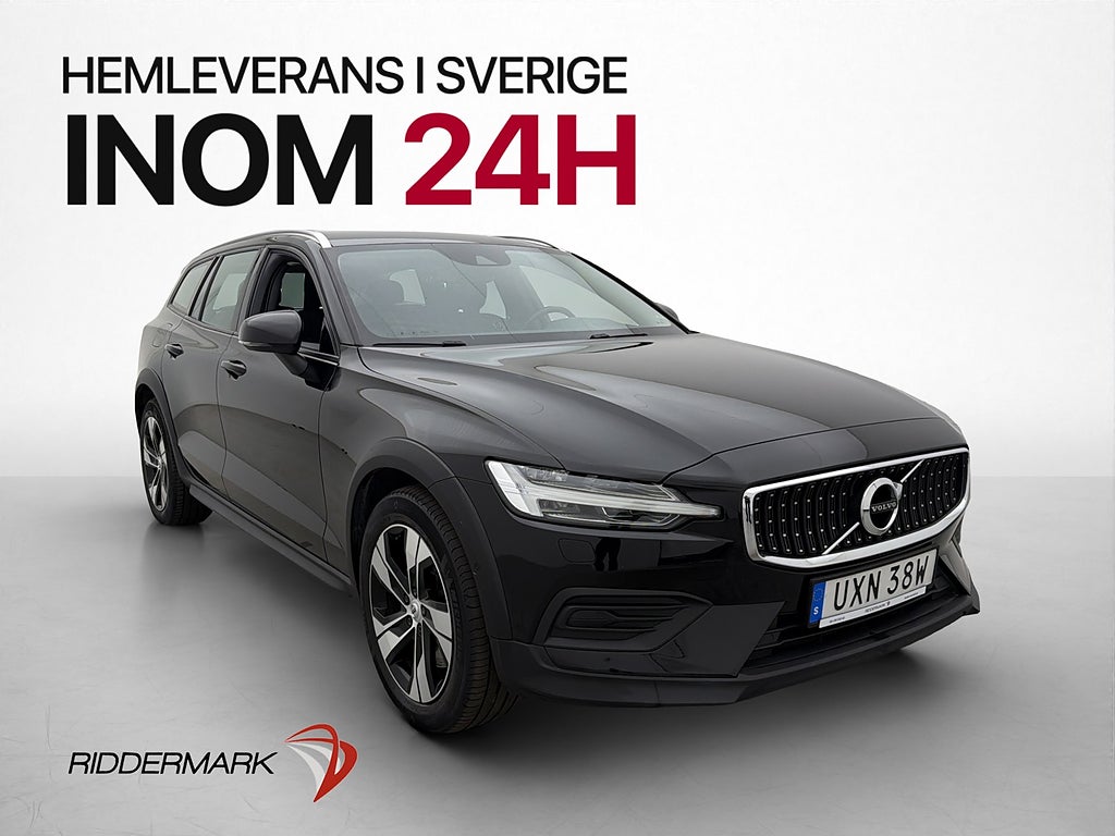 Volvo V60 Cross Country D4 AWD Momentum VoC Värmare Kamera
