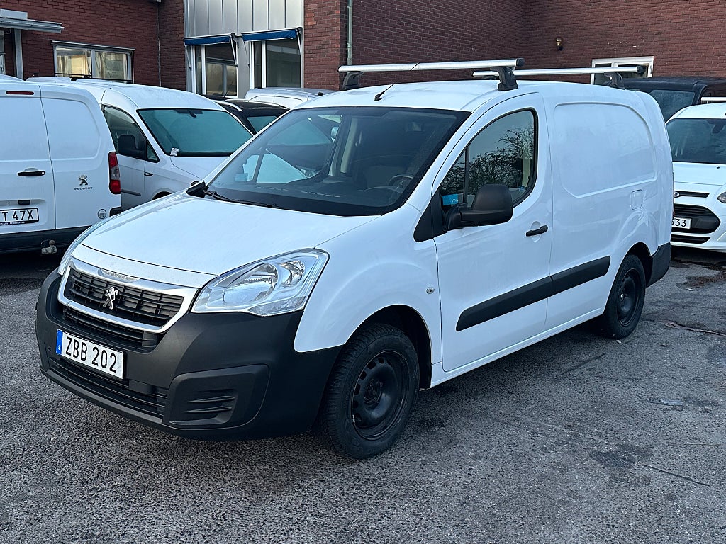 Peugeot Partner Van Utökad Last L2 1.6 BlueHDi Euro 6 