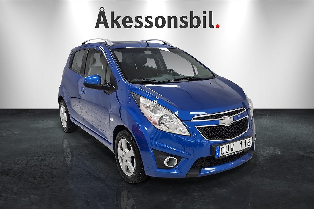 Chevrolet Spark 1,2 Manuell 82hk LÅG SKATT